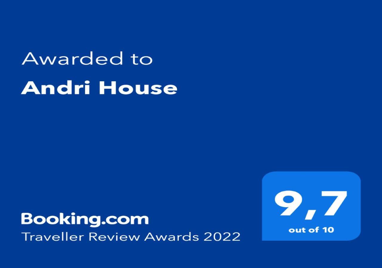 Andri House Lejlighed Marathiás Eksteriør billede