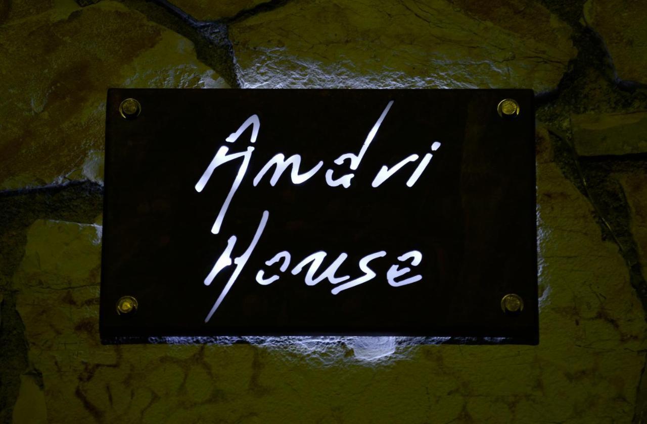 Andri House Lejlighed Marathiás Eksteriør billede